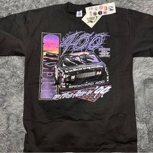 Vintage 90’sNascar T-shirt single stitch NWT